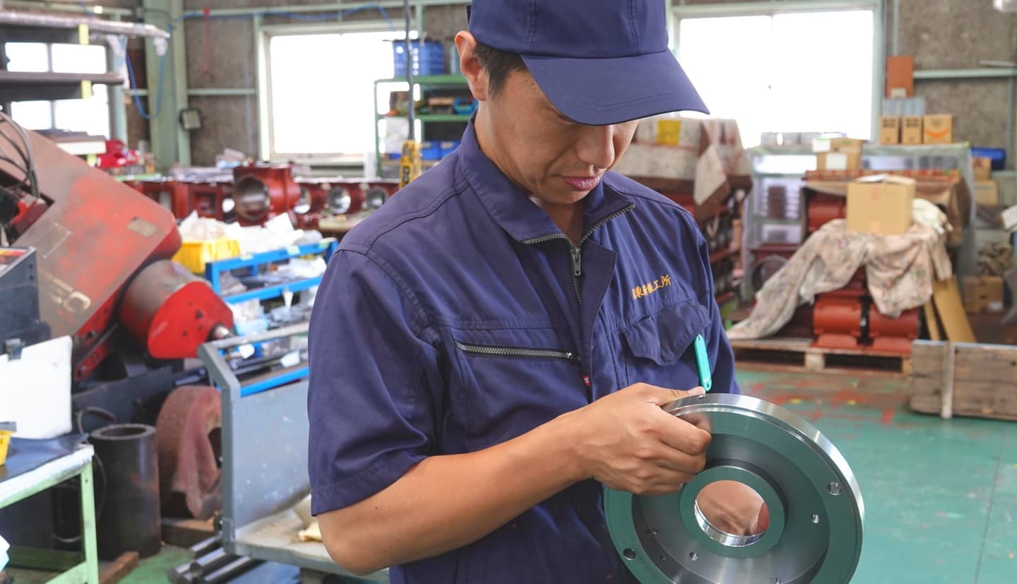 有限会社東新鉄工所　代表挨拶　