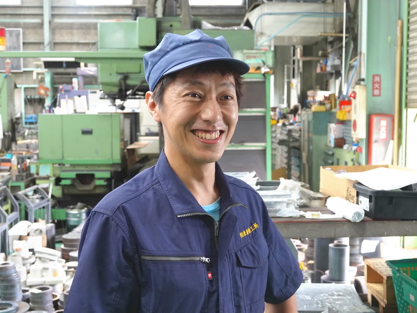 東新鉄工所社長